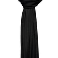 Shimmering Black Sania Scarf/Hijab