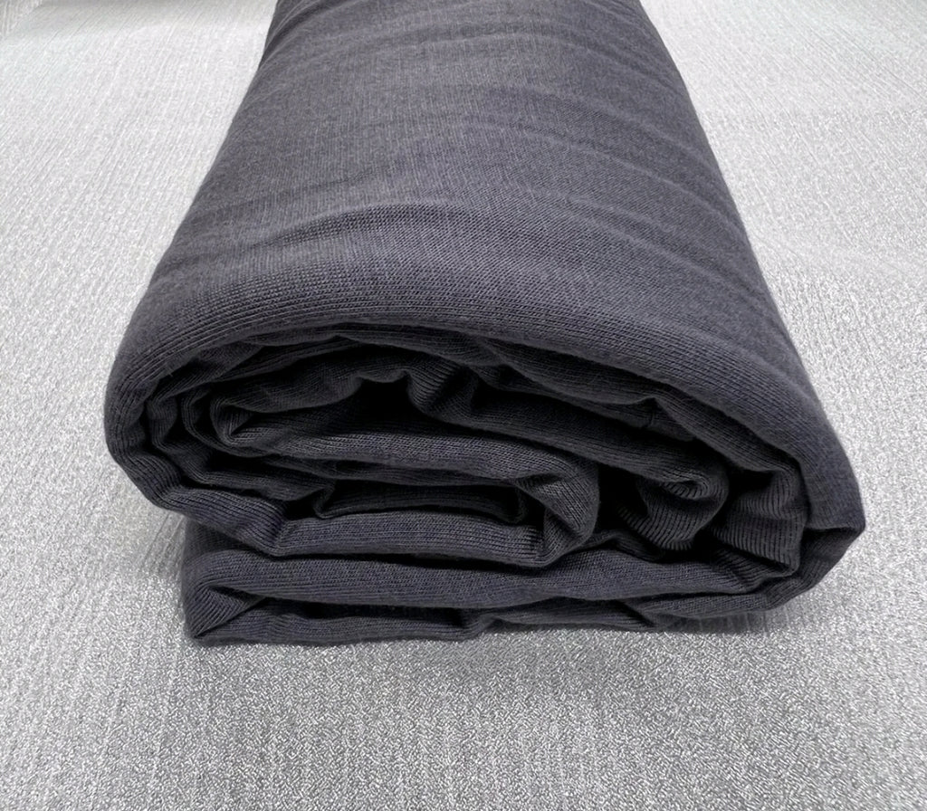 Dark Grey Premium Jersey Hijab/Scarf