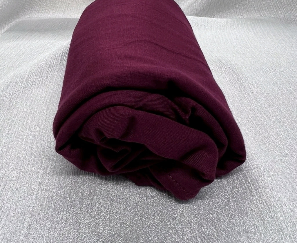 Plum Premium Jersey Hijab/Scars