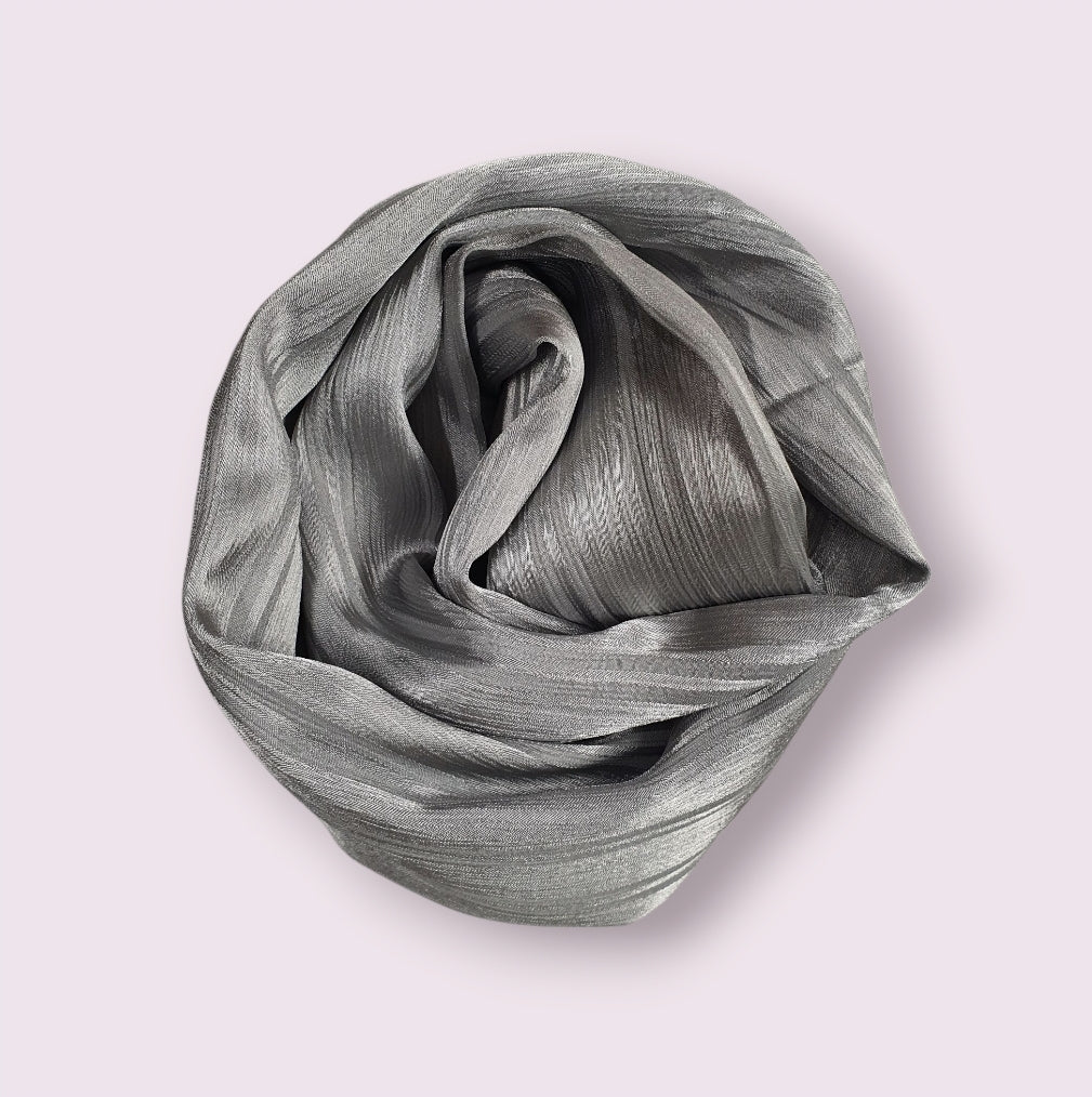 Lined Silk Hijab/Scarf