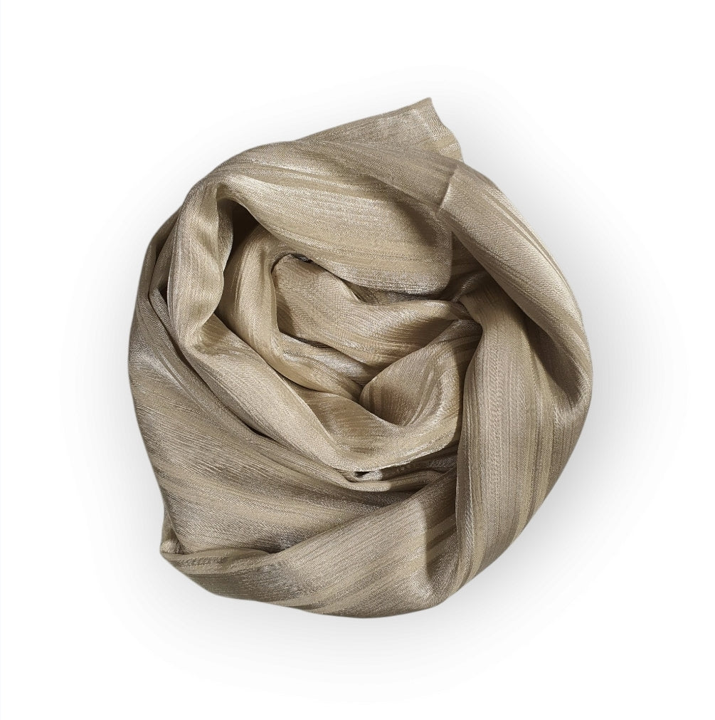 Lined Silk Hijab/Scarf