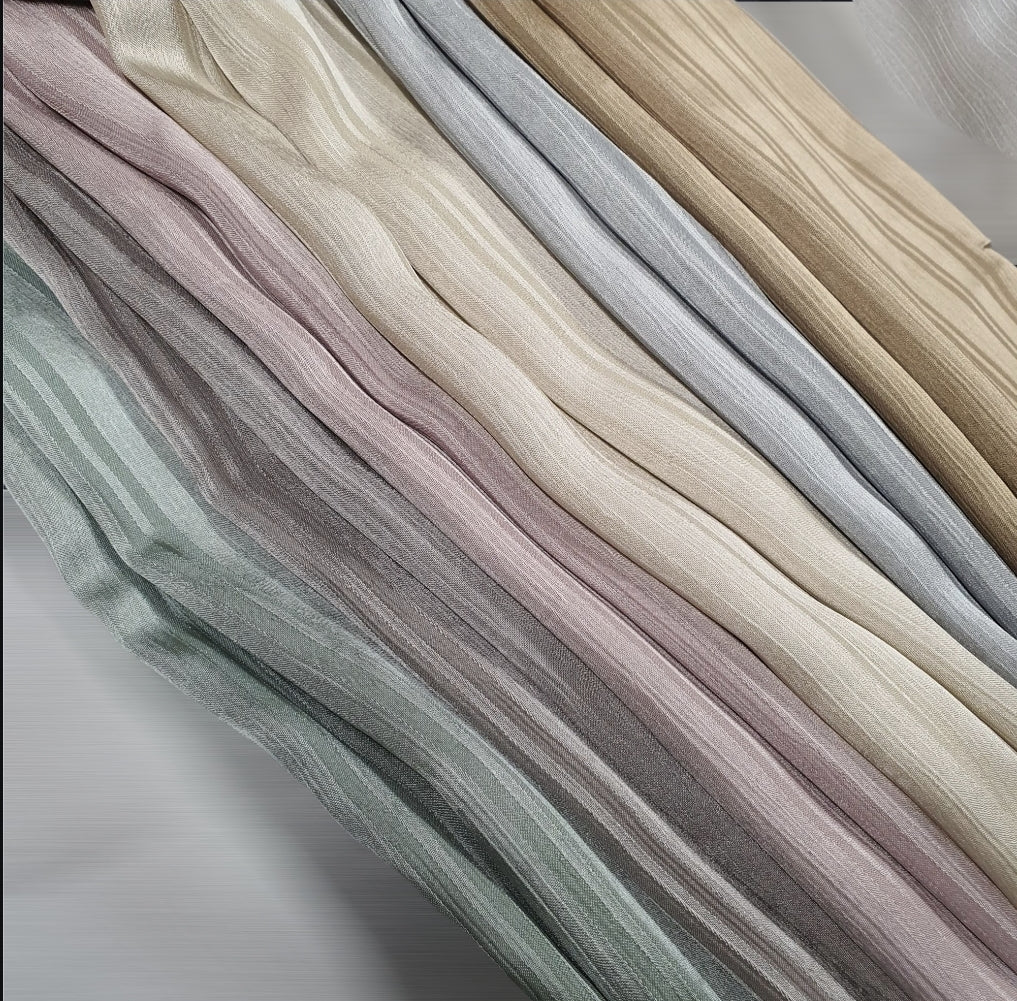 Lined Silk Hijab/Scarf