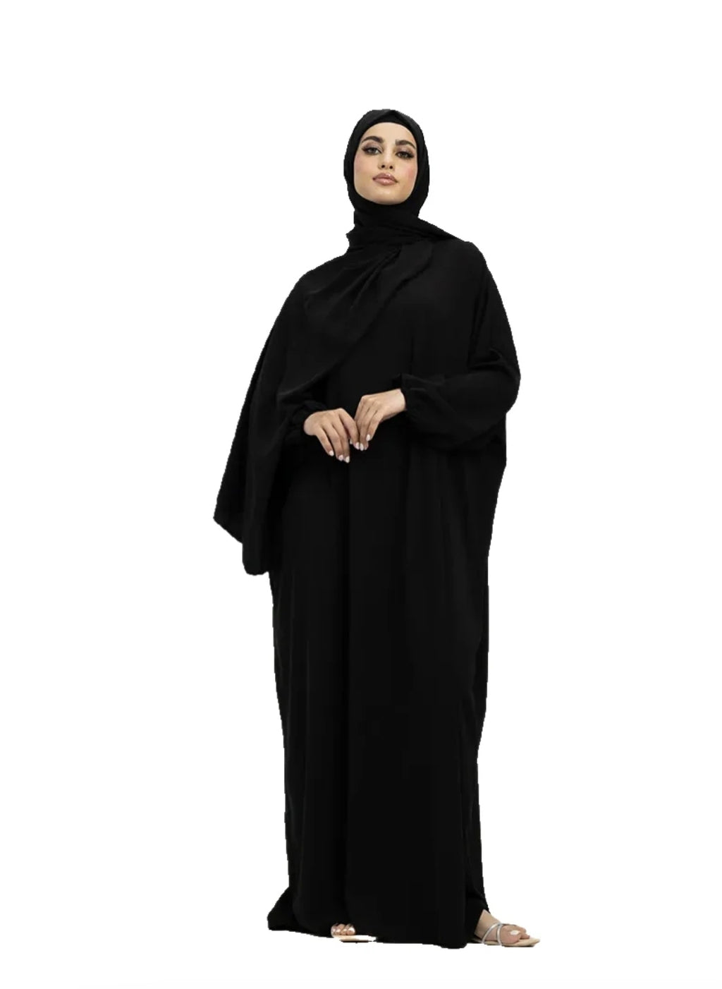 Instant Hijab Abaya