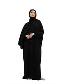Instant Black Hijab-Abaya Set
