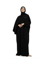 Instant Black Hijab-Abaya Set