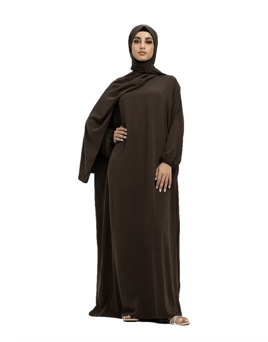 Instant Hijab Abaya