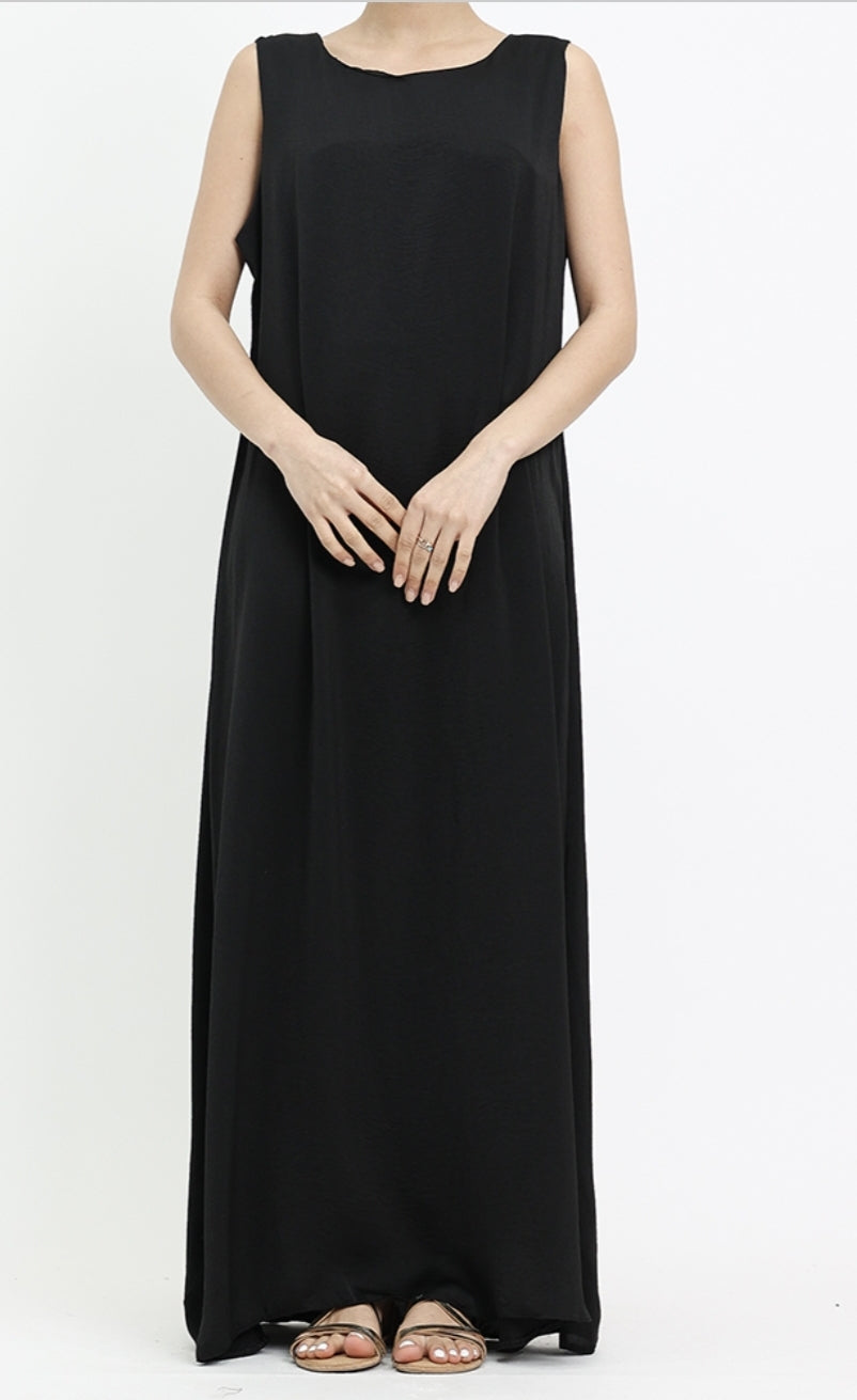 Black Slip dress