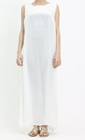 White Slip Dress