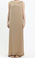 Gold Slip Dress