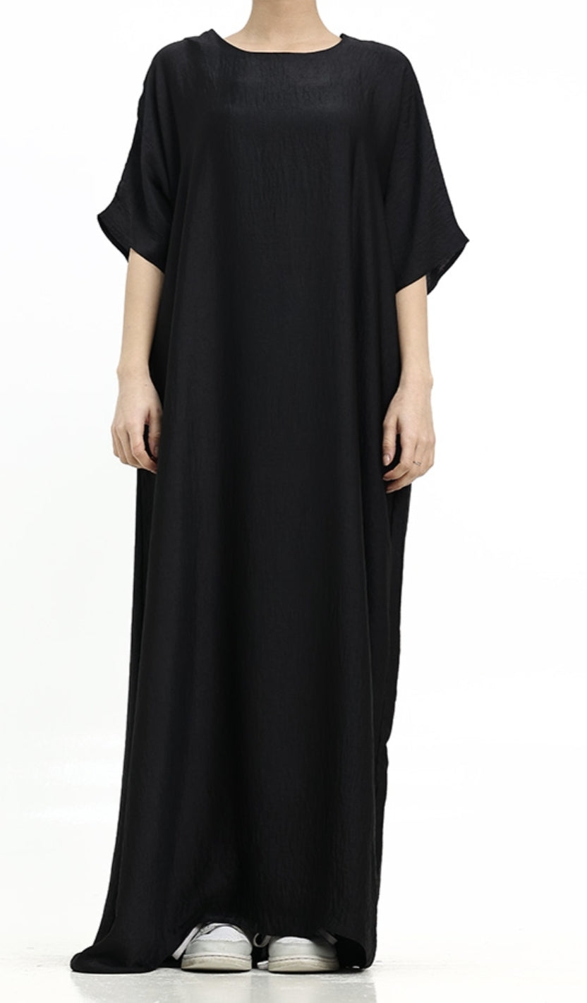Basic Black Slip Dress