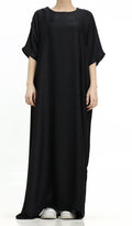 Basic Black Slip Dress