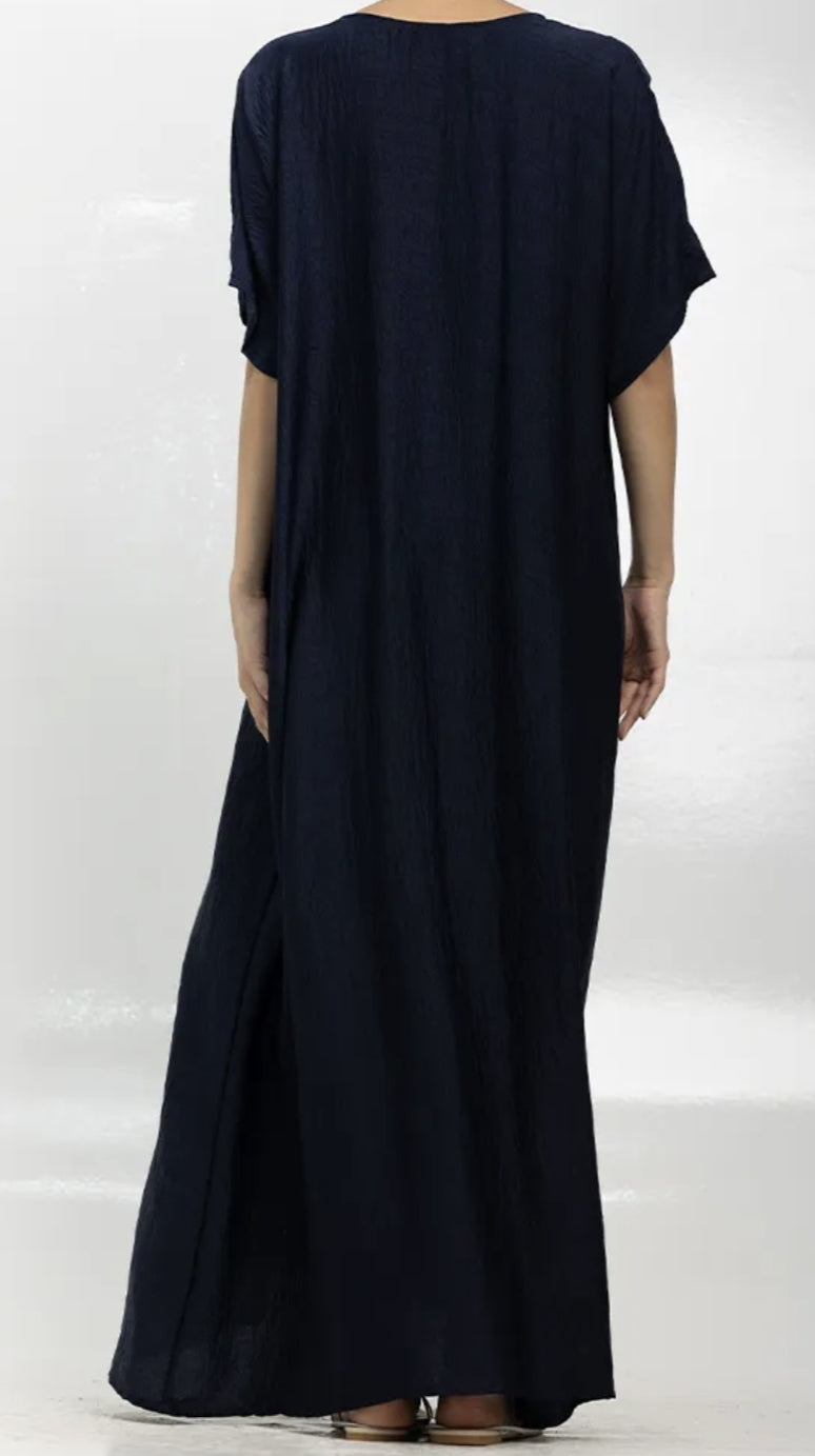 Basic Black Slip Dress