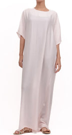 Peach Basic Slip Dress