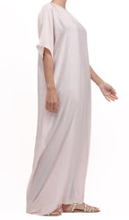 Peach Basic Slip Dress