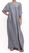 Basic Blue Slip Dress