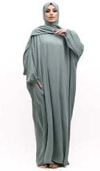 Sage Instant Hijab Abaya