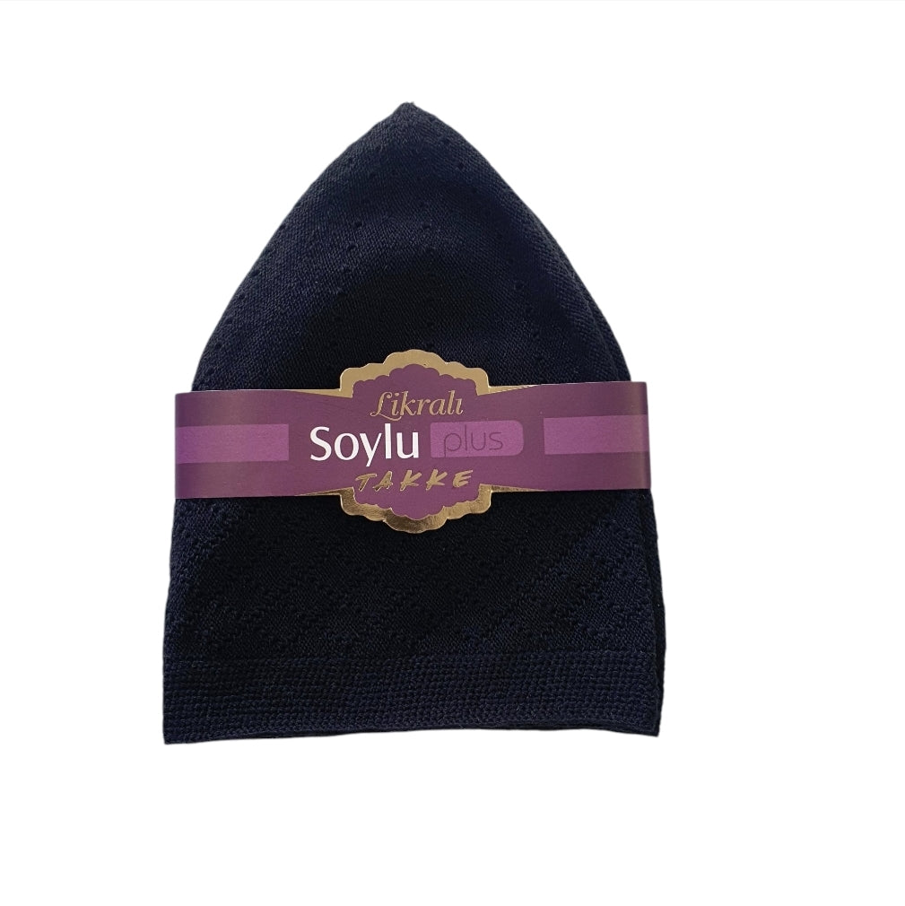 Men's Soft Feel Islamic Hat/Topi
