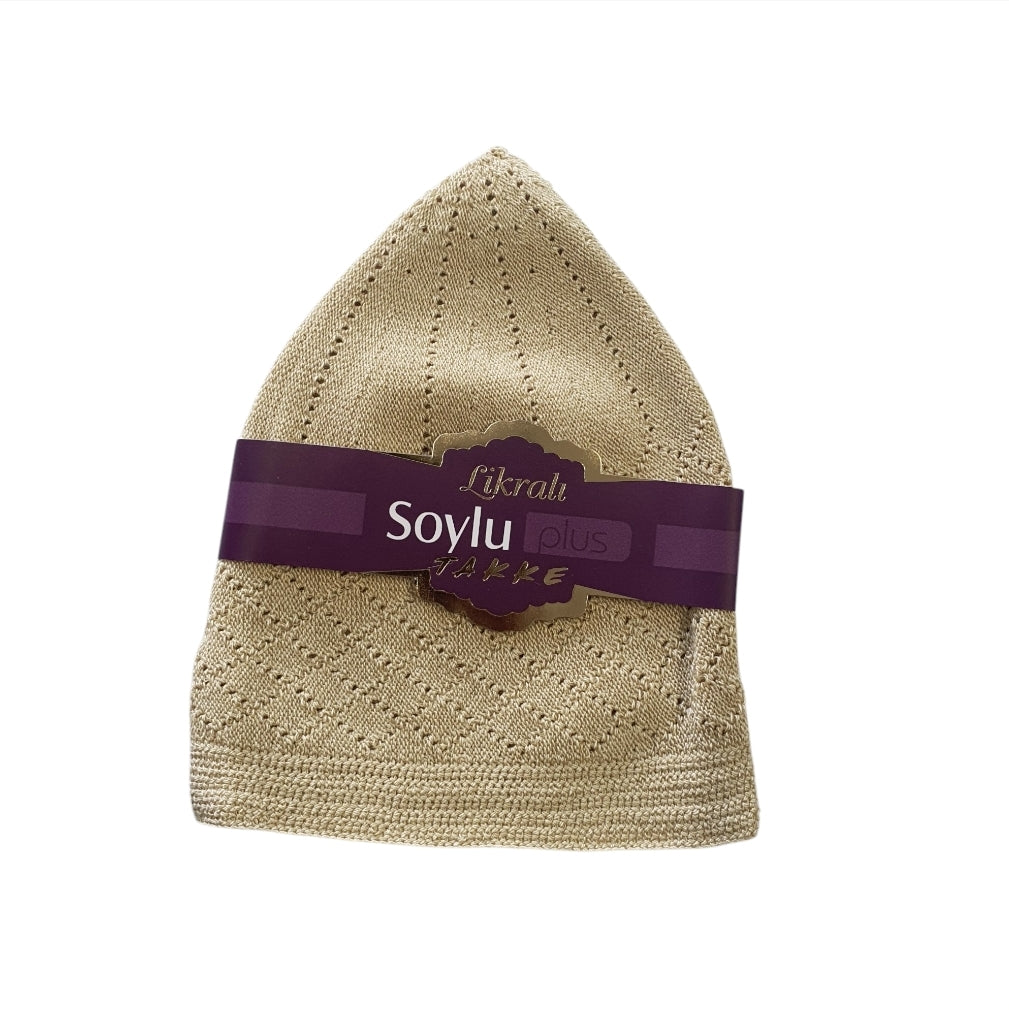 Men's Soft Feel Islamic Hat/Topi