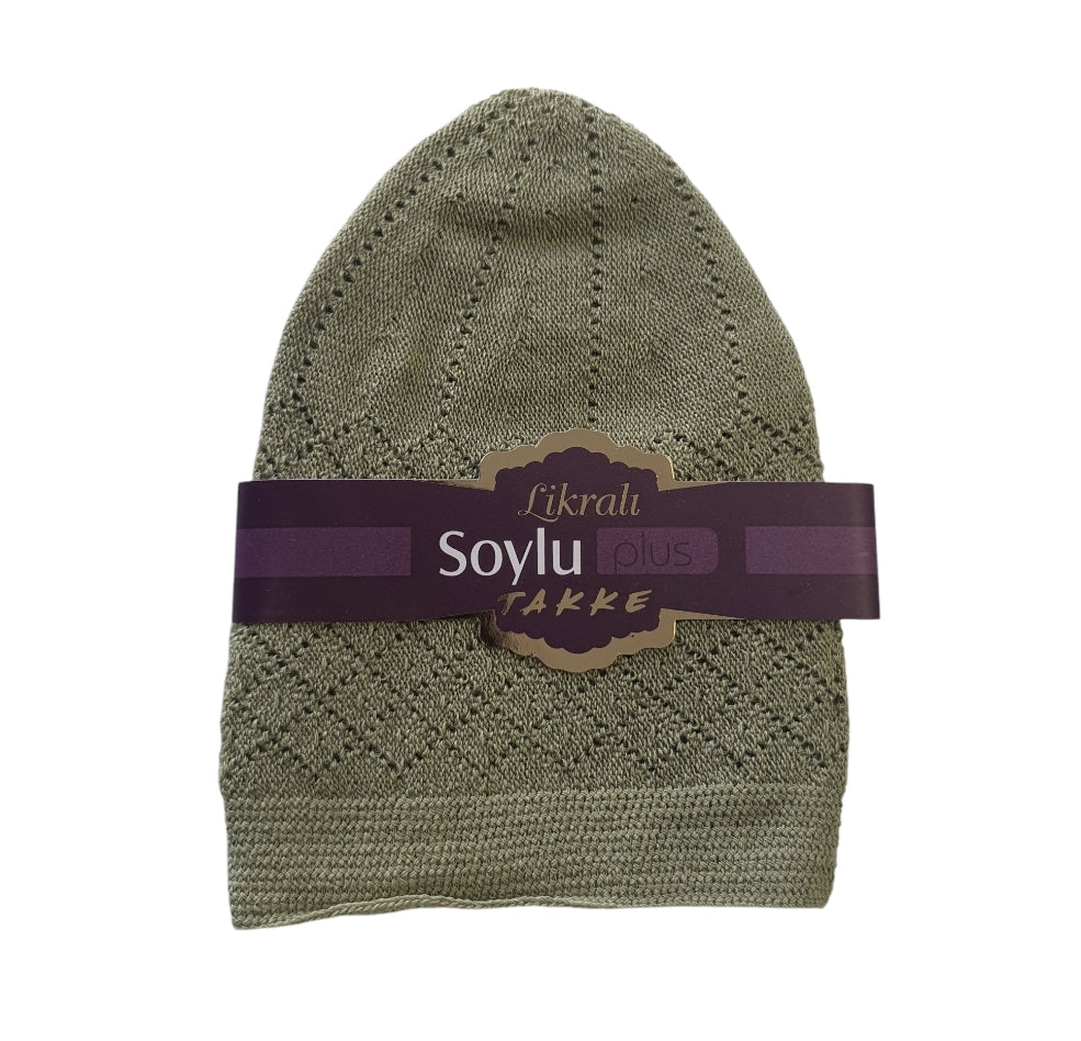 Men's Soft Feel Islamic Hat/Topi