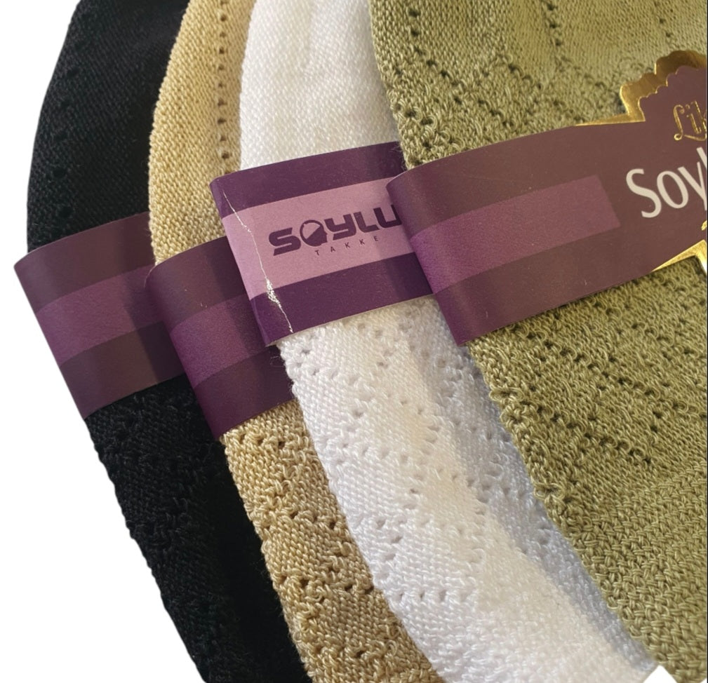 Men's Soft Feel Islamic Hat/Topi