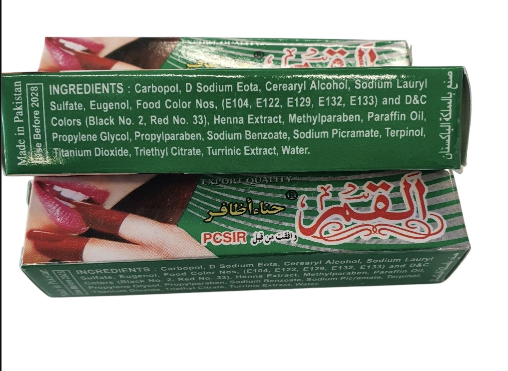 2 x Al Qamar – Premium Nail & Body Henna Cones for Hand Art and Tattoos