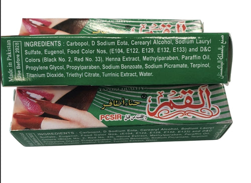 2 x Al Qamar – Premium Nail & Body Henna Cones for Hand Art and Tattoos