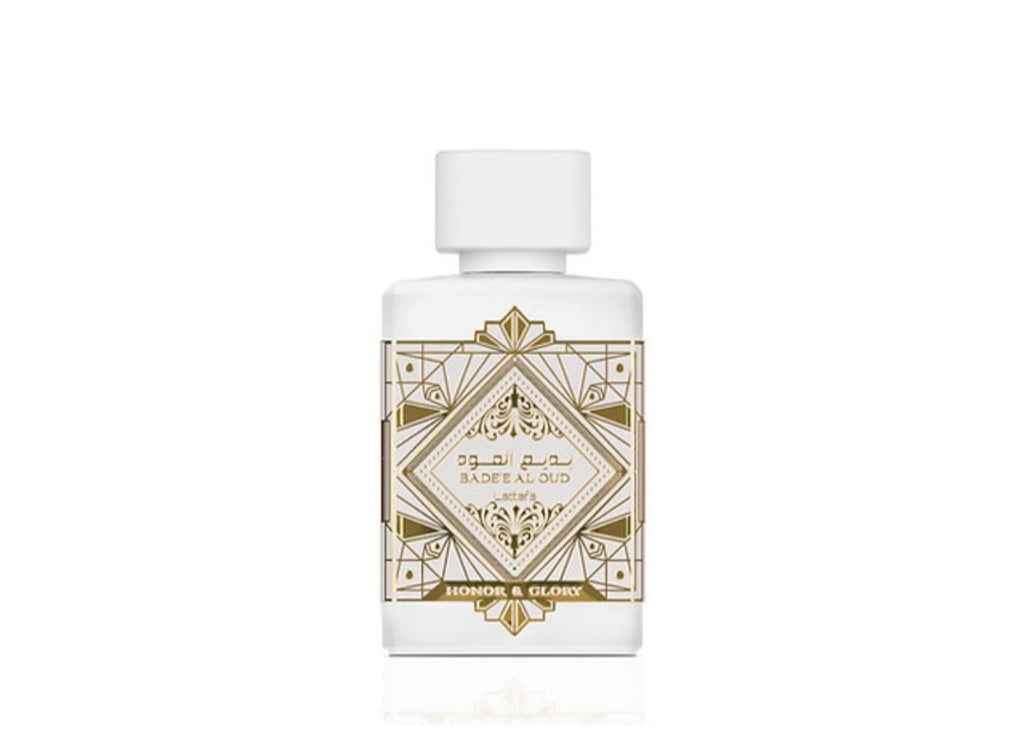 Badee Al Oud: Honor & Glory Eau de Parfum – 100ml by Lattafa (Unisex)