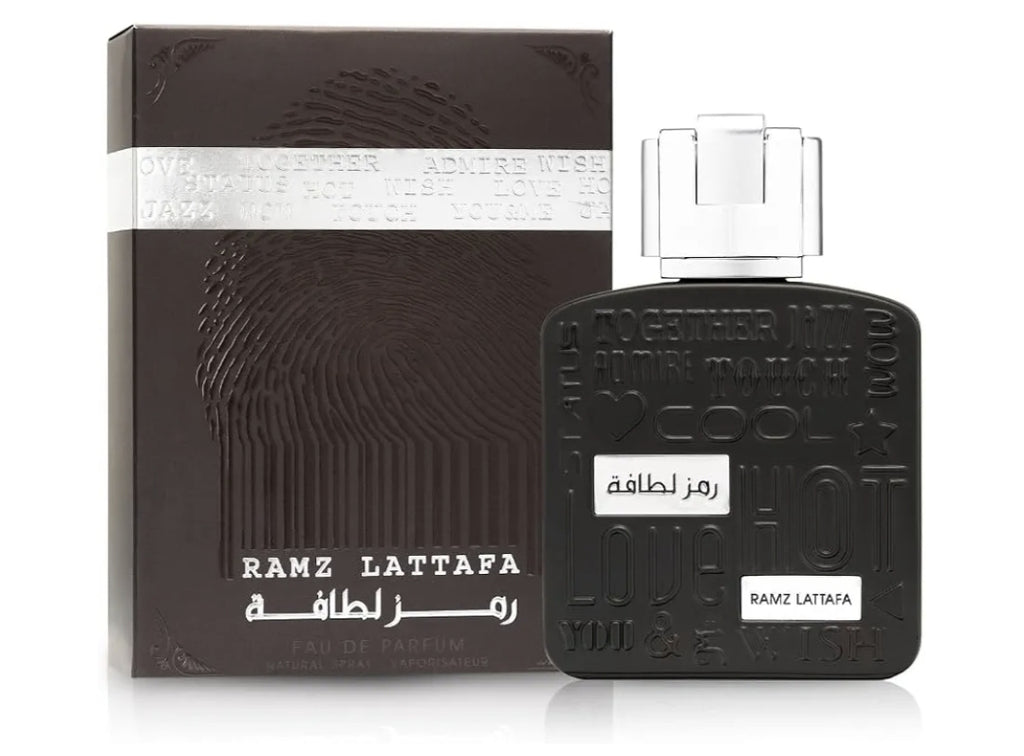Lattafa Ramz Silver EDP (100ml)