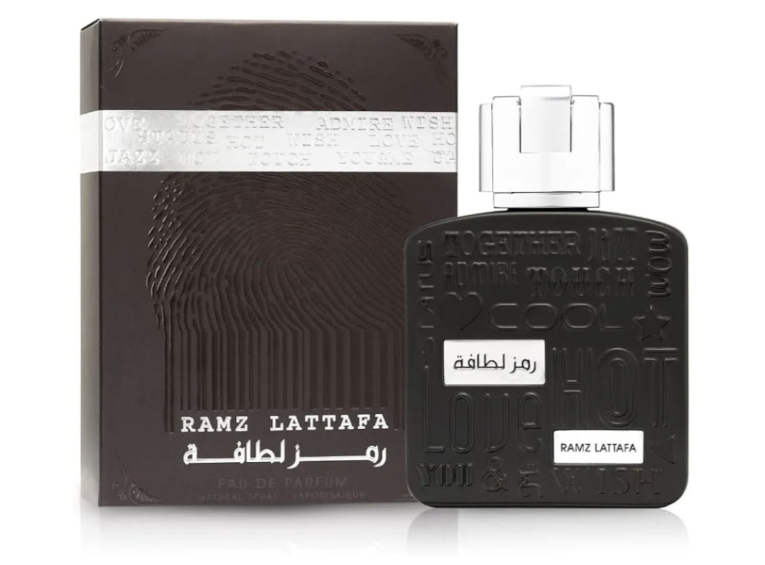 Lattafa Ramz Silver EDP (100ml)