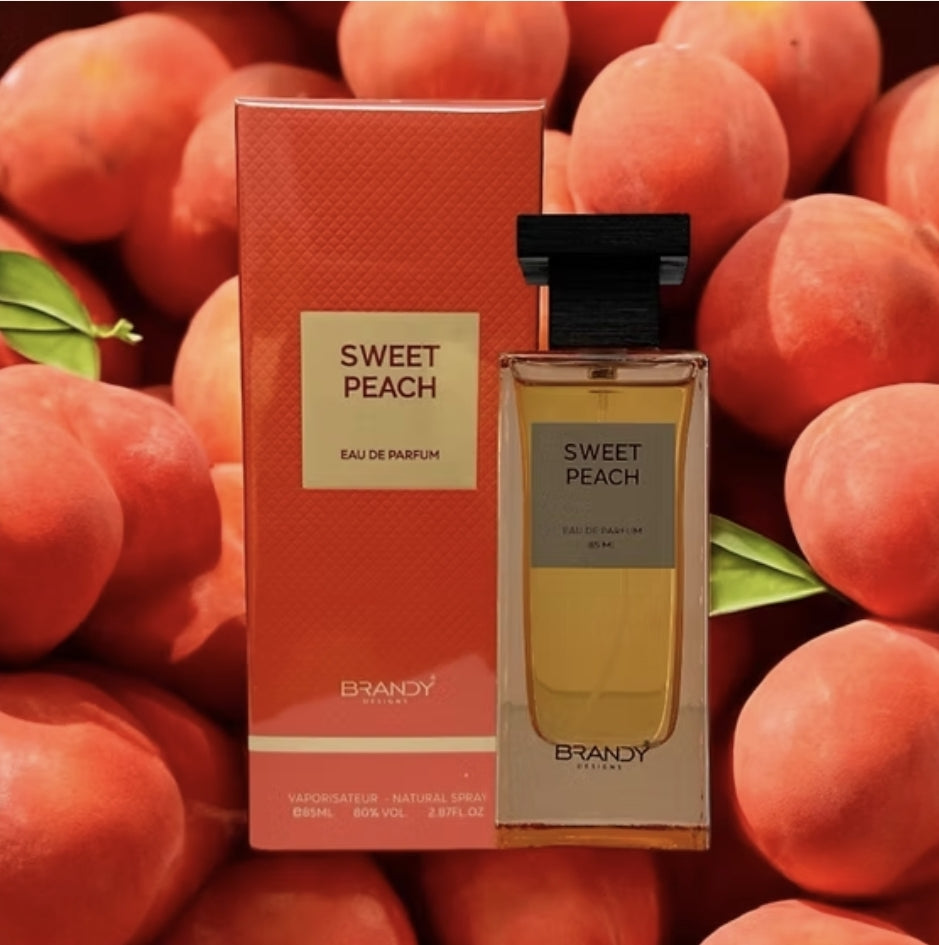 Sweet Peach EDP 85ml by Brandy Designs