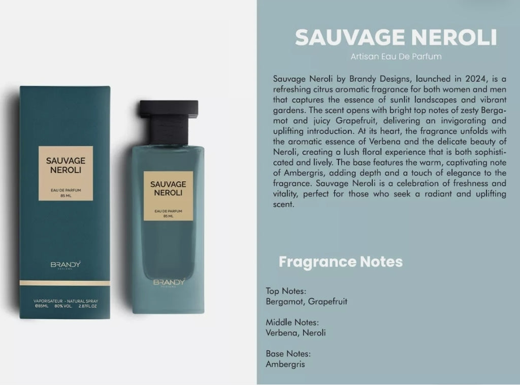 Sauvage Neroli EDP 85ML By Brandy