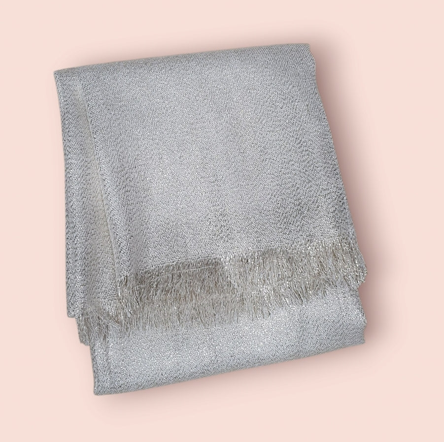 shiny phasmina style hijab/scarf