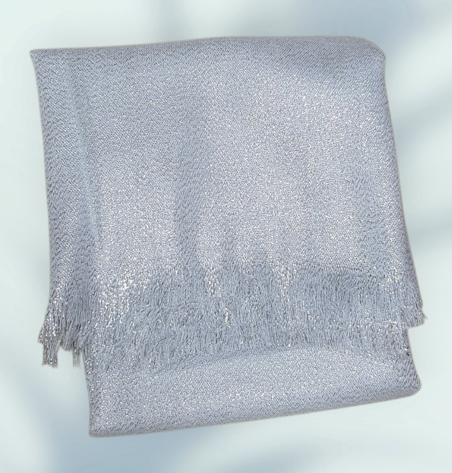shiny phasmina style hijab/scarf