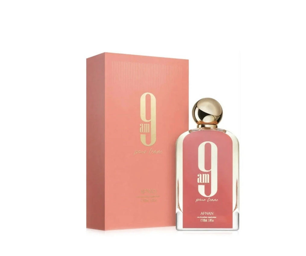 Afnan 9 AM Pour Femme (100ml)