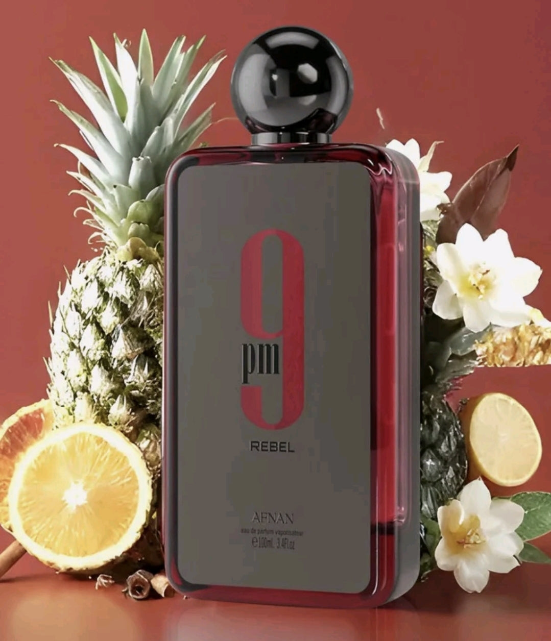 Afnan 9 PM Rebel Unisex Eau De Parfum, 100ml
