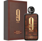 Afnan 9 PM Elixir Unisex Extrait de Parfum, 100ml