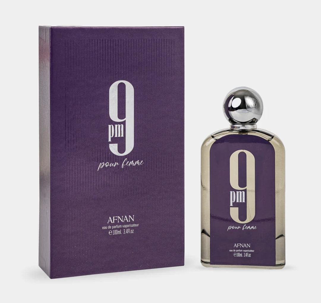 9pm Pour Femme Eau De Parfum 100ml by Afnan