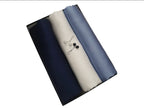 Satin Crape Hijab Gift Box 3 Hijabs for any Special Occasion