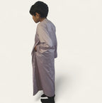 Lilac Shiny Omani style boys thobe