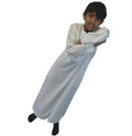 Black Omani Style Boys Thobe/Jubbah