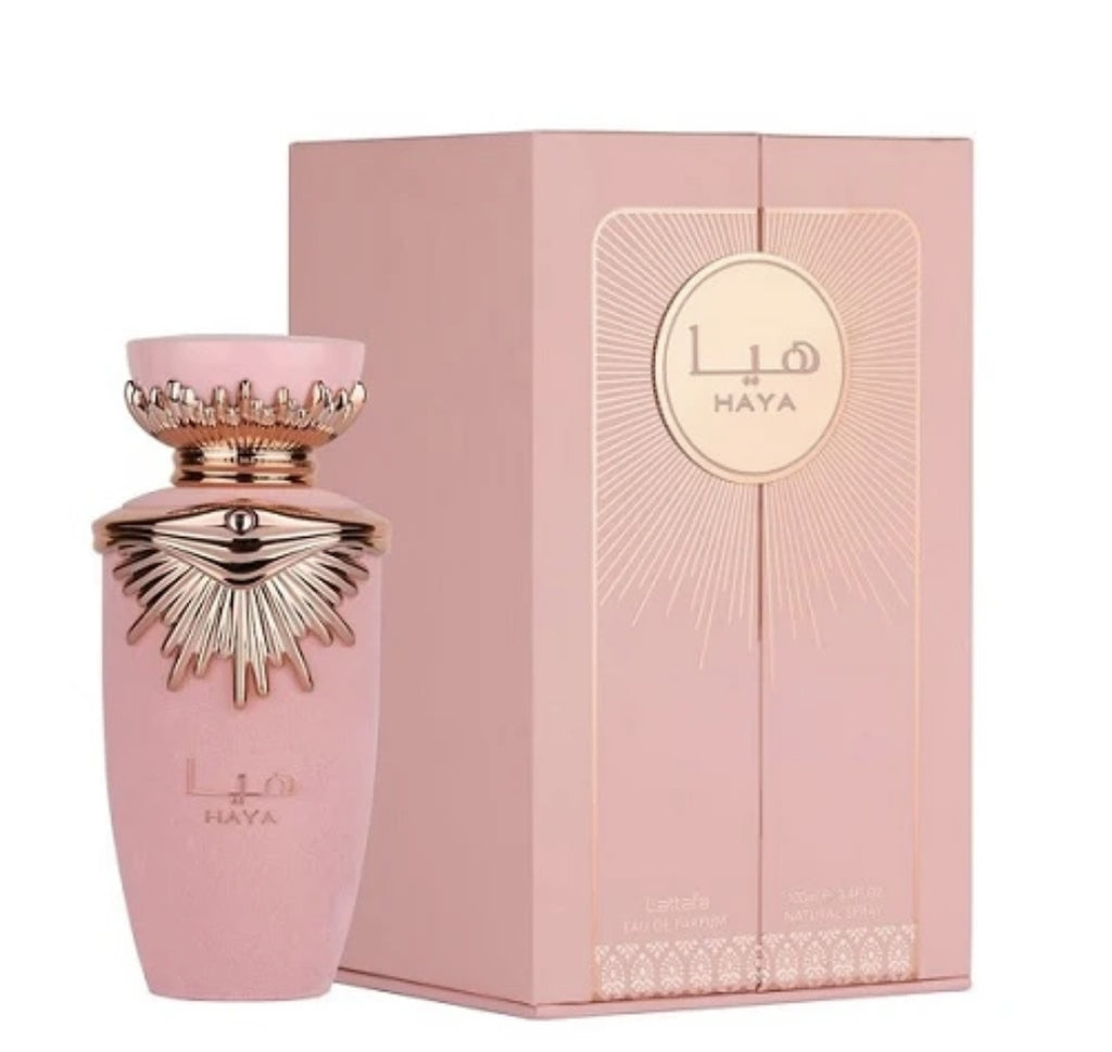 Haya Lattafa Perfumes for women