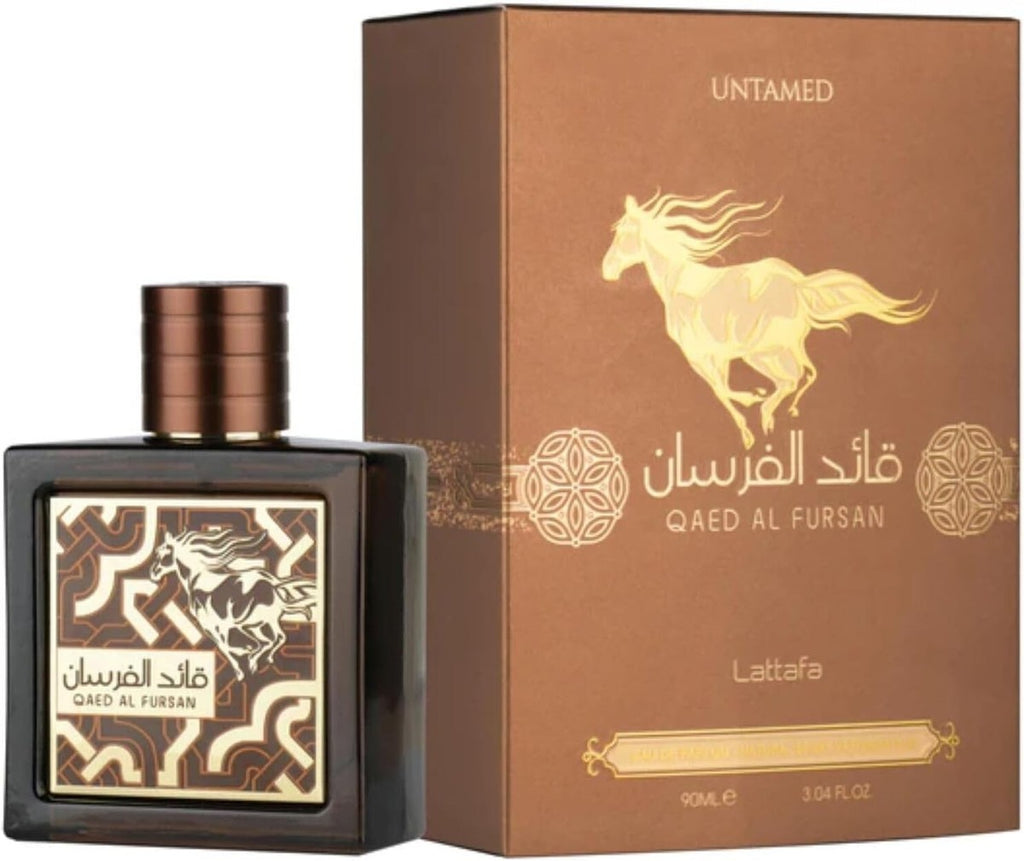 Lattafa Qaed Al Fursan Untamed -- Eau De Parfum (90ml) [Unisex]