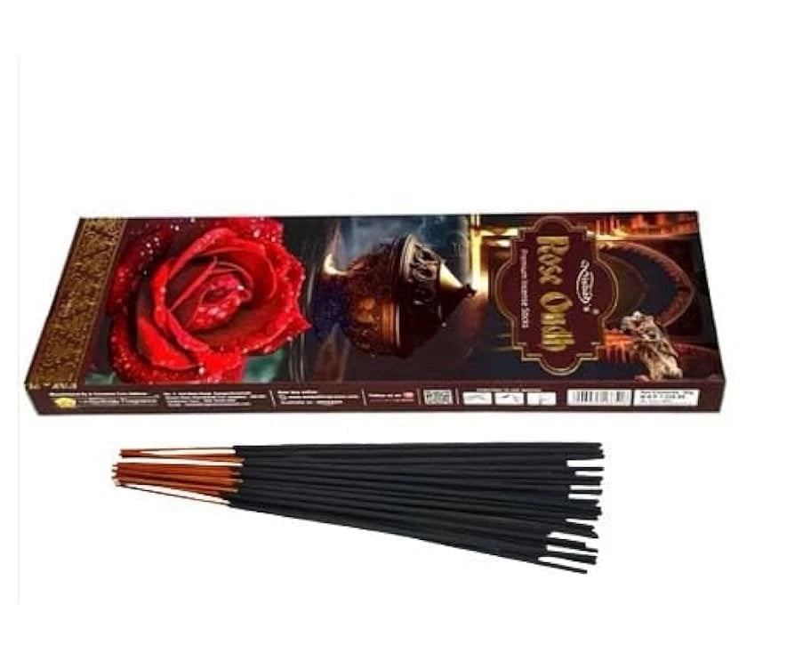 Rose Oud by Misbah's Incense | Agarbatti 50g