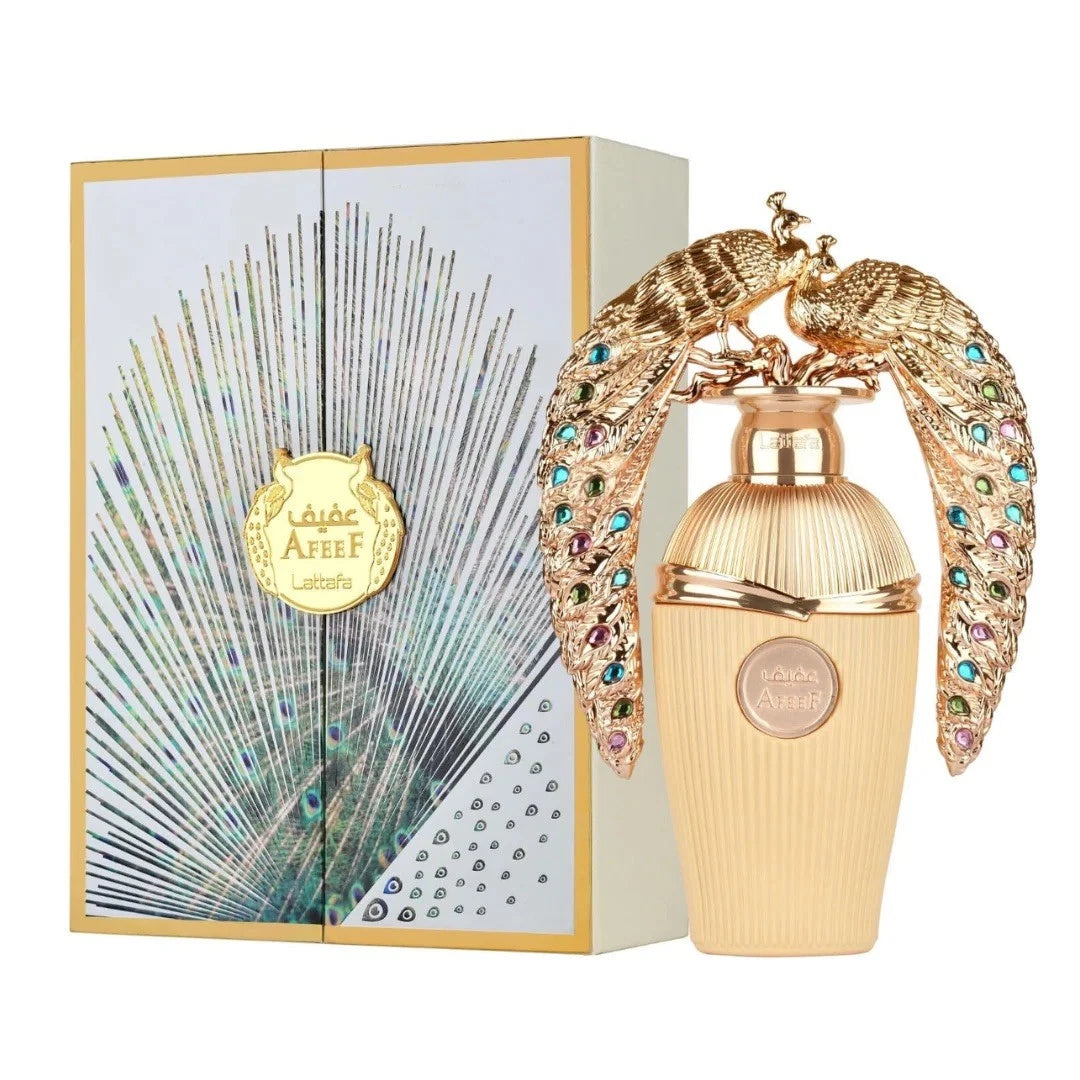 Afeef Lattafa Eau De Parfum 100ml Luxury Long Lasting Arabic Perfume